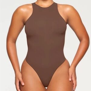Skims High-Neck Bodysuit